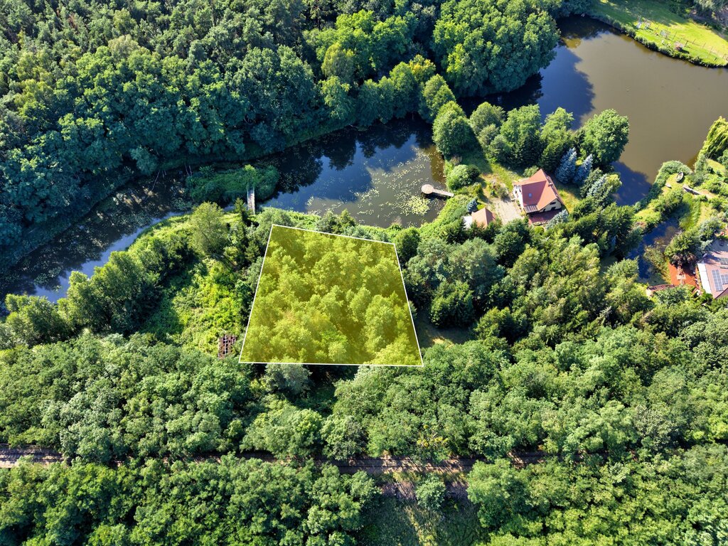 Działka Nojewo–cisza, natura i widoki-MPZP-1715m2