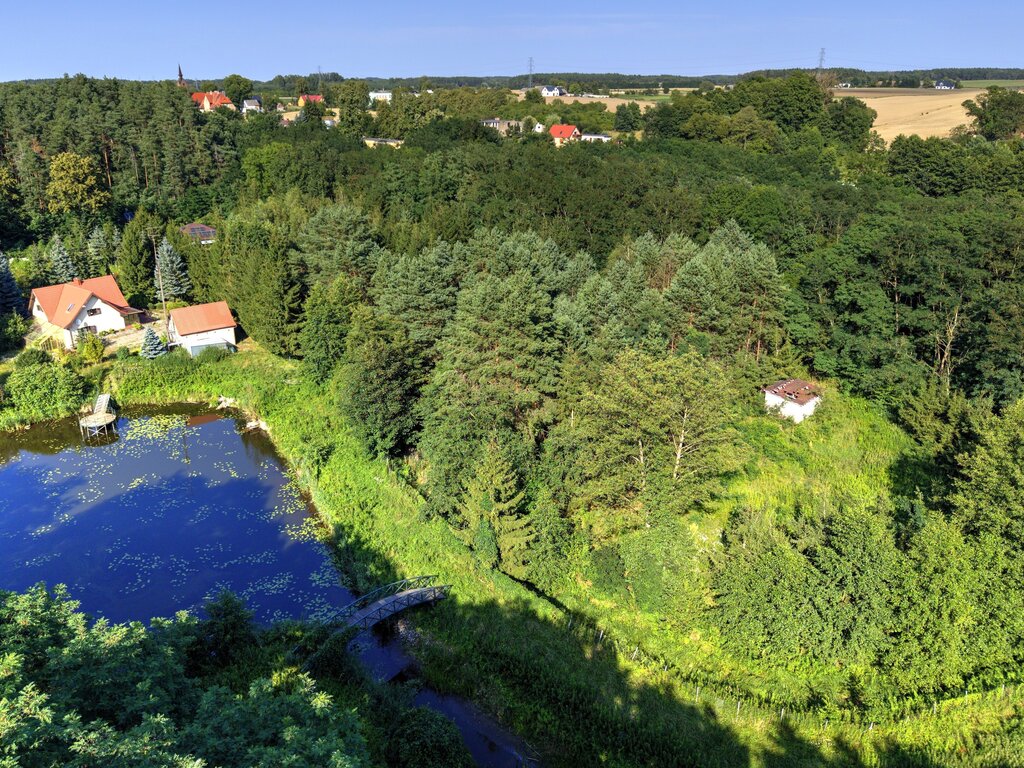 Działka Nojewo–cisza, natura i widoki-MPZP-1715m2