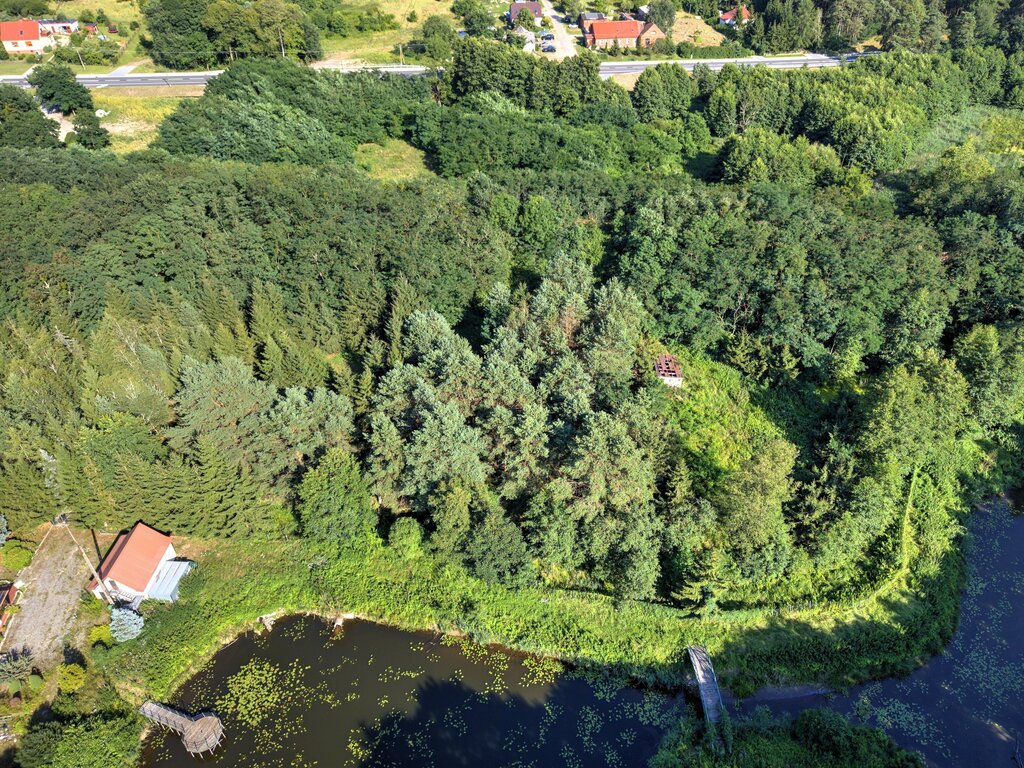 Działka Nojewo–cisza, natura i widoki-MPZP-1715m2