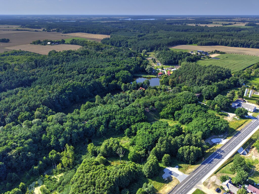 Działka Nojewo–cisza, natura i widoki-MPZP-1715m2