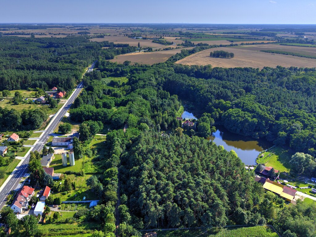 Działka Nojewo–cisza, natura i widoki-MPZP-1715m2