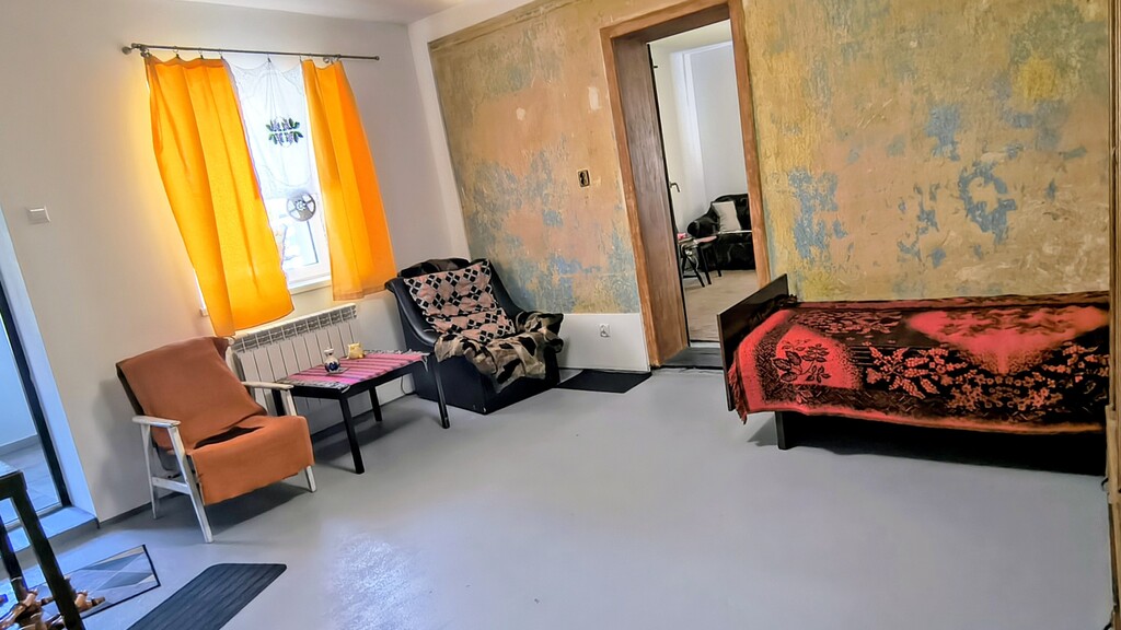 Dom 75 m² z dużą działką (19 arów) i pełnymi media