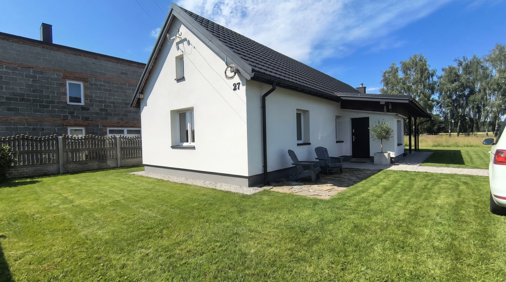 Dom 75 m² z dużą działką (19 arów) i pełnymi media