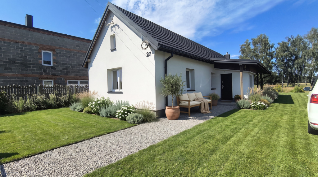 Dom 75 m² z dużą działką (19 arów) i pełnymi media