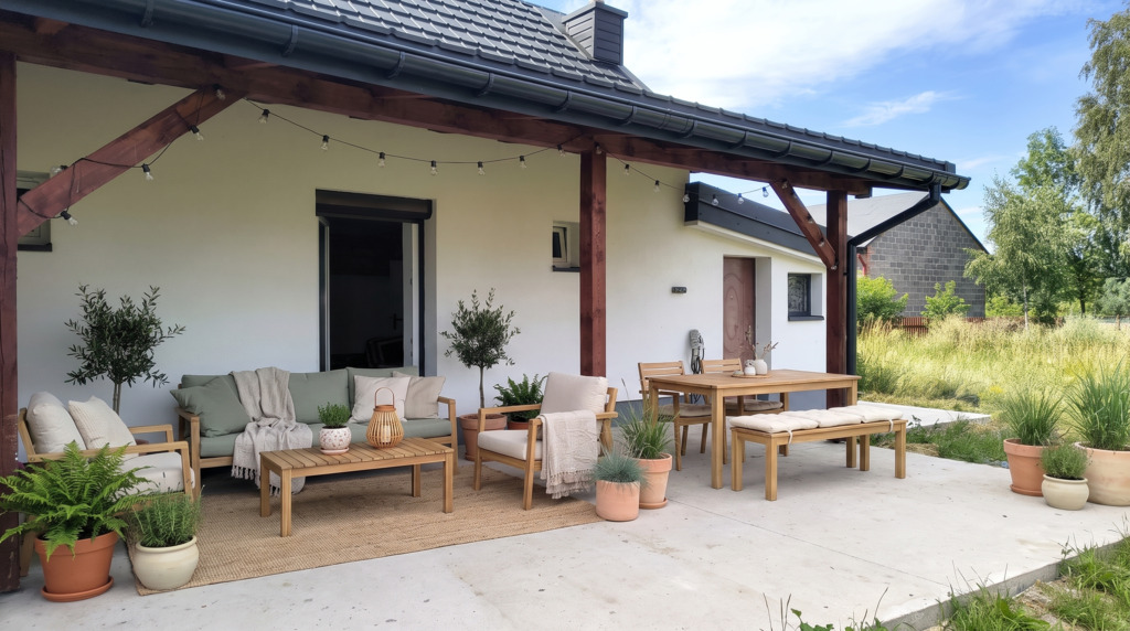 Dom 75 m² z dużą działką (19 arów) i pełnymi media