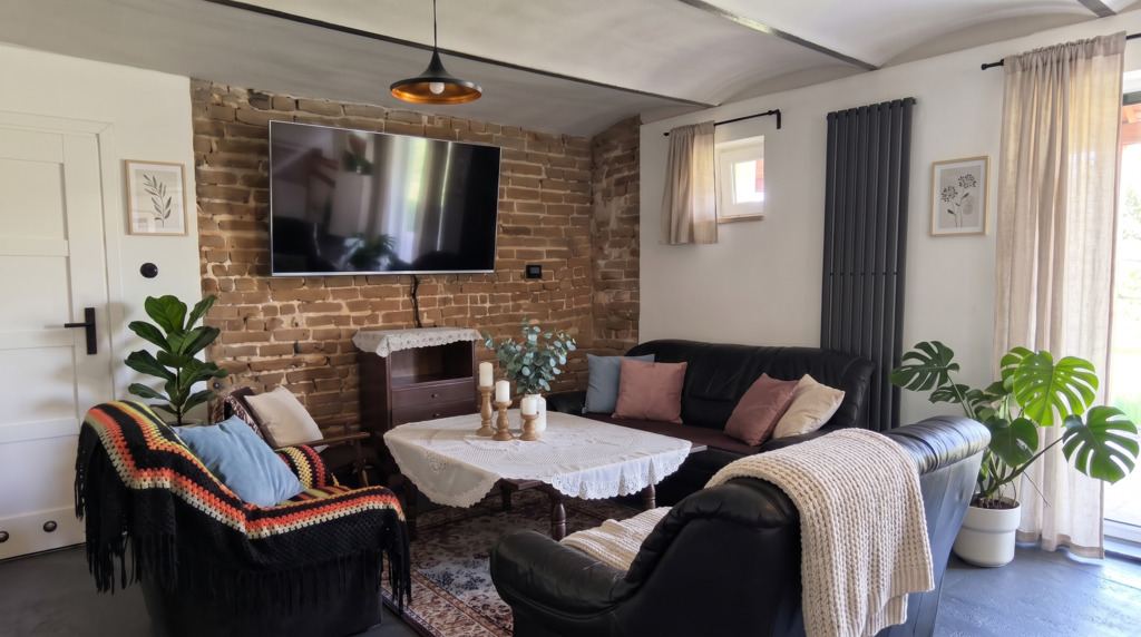 Dom 75 m² z dużą działką (19 arów) i pełnymi media