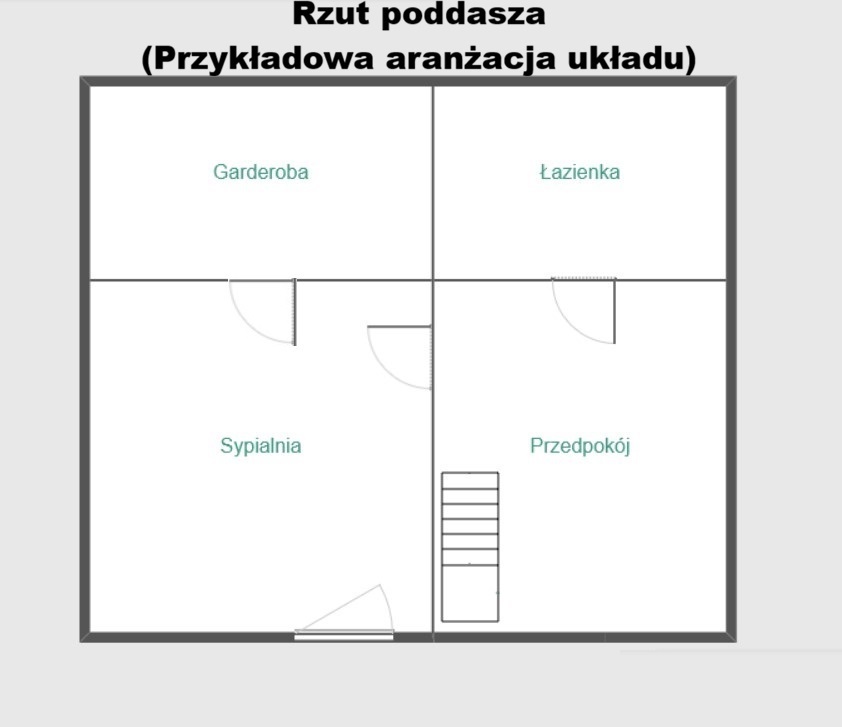 po modernizacji, surowy zamknięty, duża działka