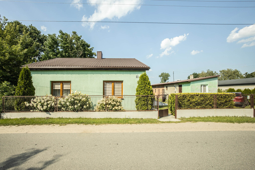 Siedlisko marzeń- dom i 5 budynków gospodarczych