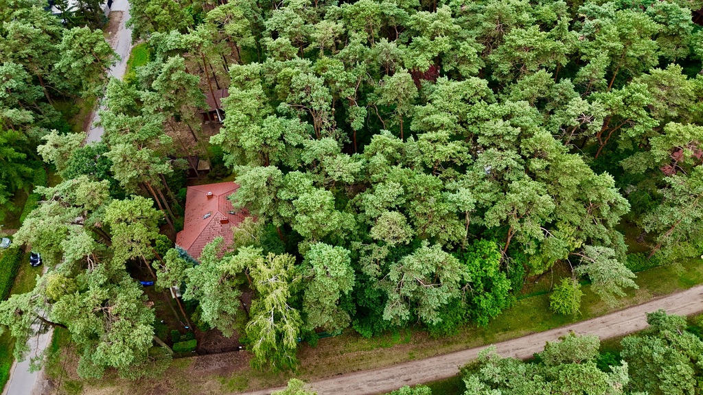 Działka budowlana 961 m2, uzbrojona, plan miejsc.