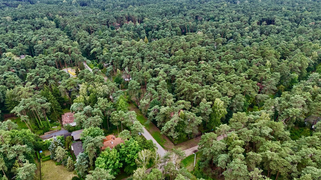 Działka budowlana 961 m2, uzbrojona, plan miejsc.