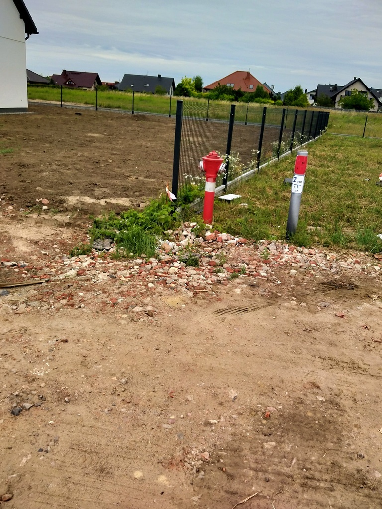 Działka Mierzyn,881m2,decyzja wz ,pełne uzbrojenie