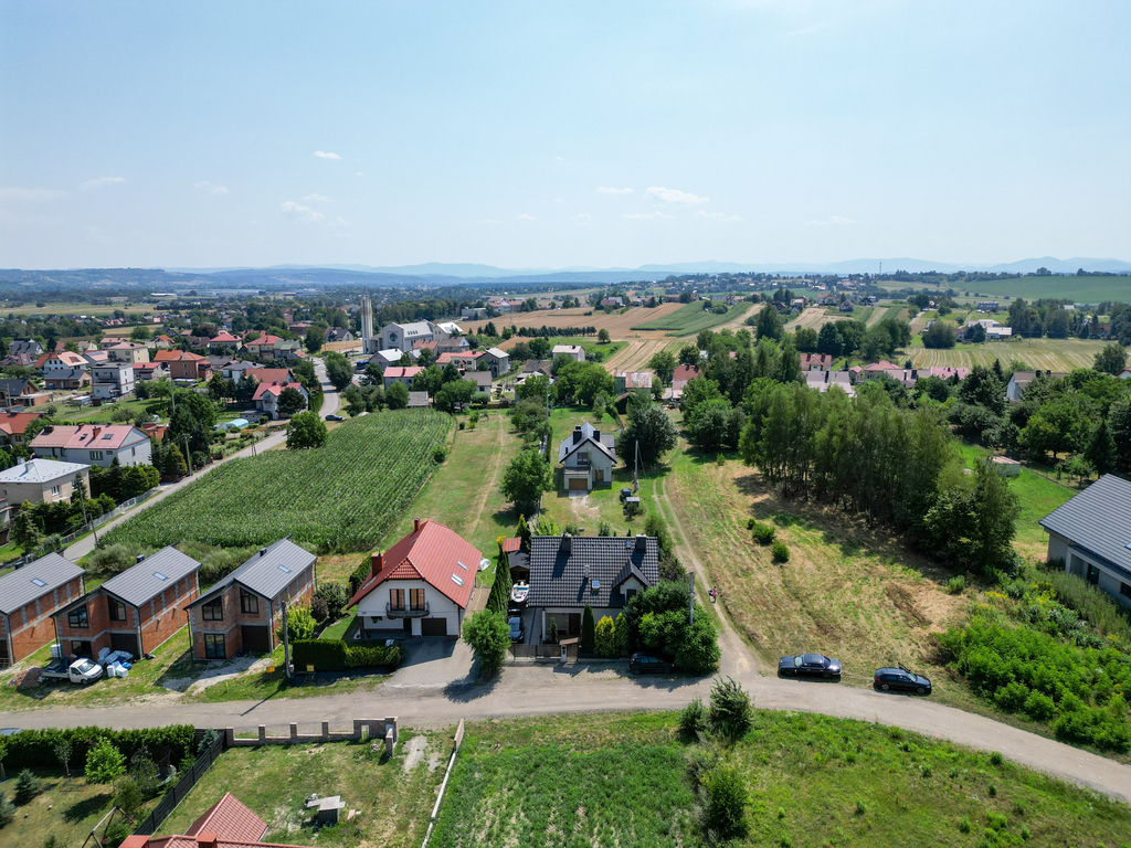 Gotowy dom - Dąbrowa, blisko Niepołomic