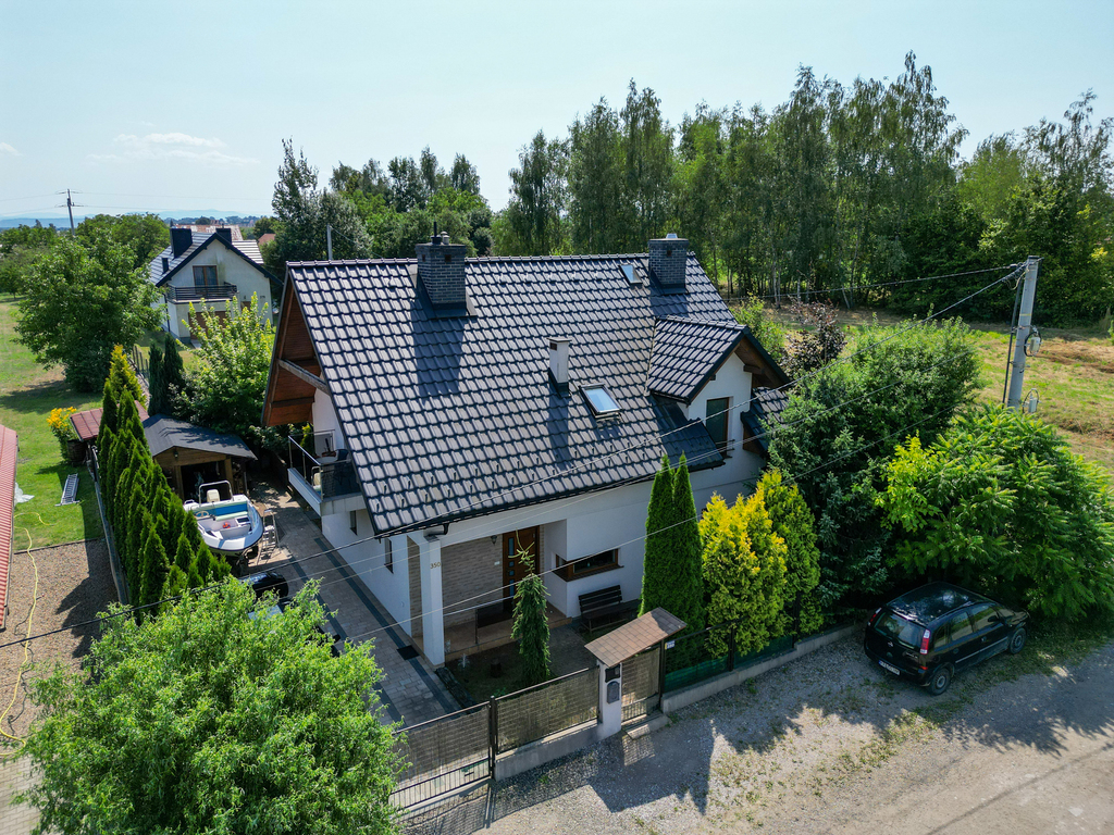 Gotowy dom - Dąbrowa, blisko Niepołomic