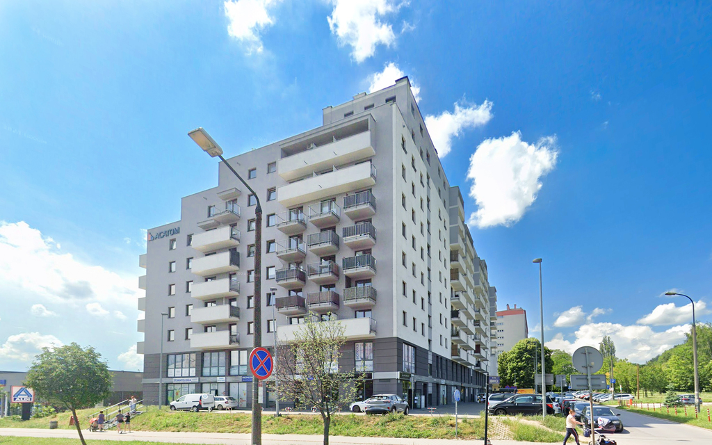 2pokojowe mieszkanie z dużym balkonem pet friendly