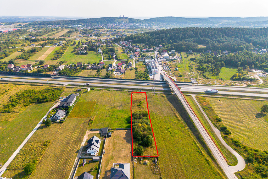 Zelejowa | 3585 m² | Duża działka z potencjałem