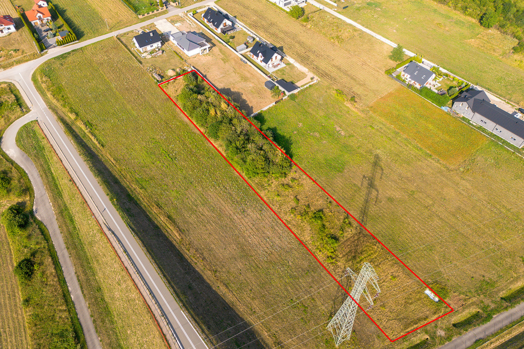 Zelejowa | 3585 m² | Duża działka z potencjałem
