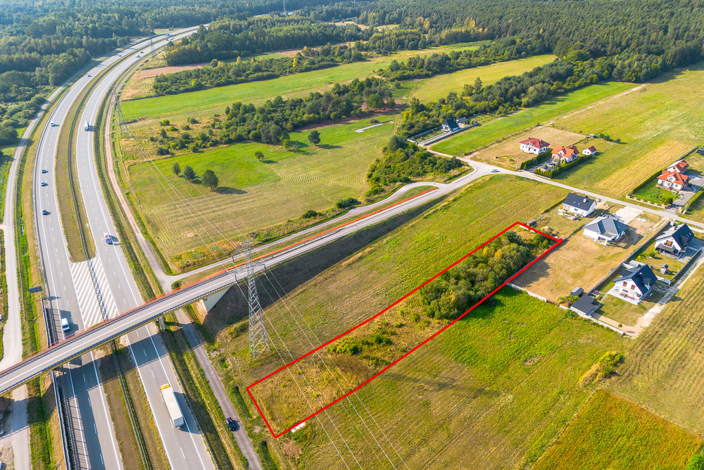 Zelejowa | 3585 m² | Duża działka z potencjałem