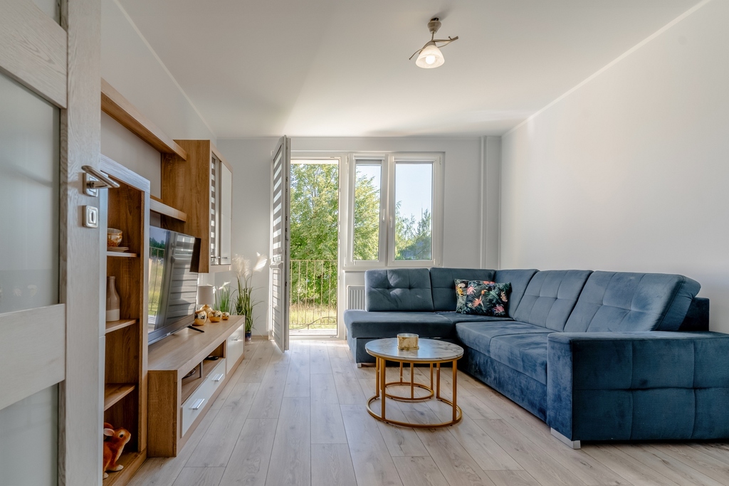 Twoja własna przestrzeń:2 pokoje + loggia |Trzciel
