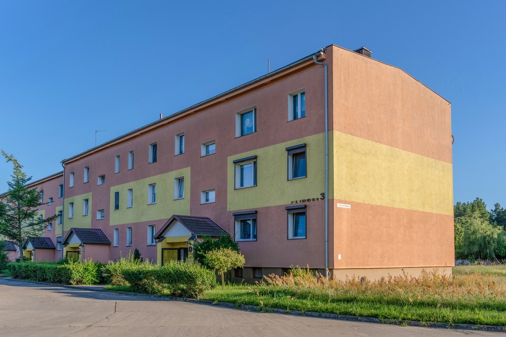 Twoja własna przestrzeń:2 pokoje + loggia |Trzciel