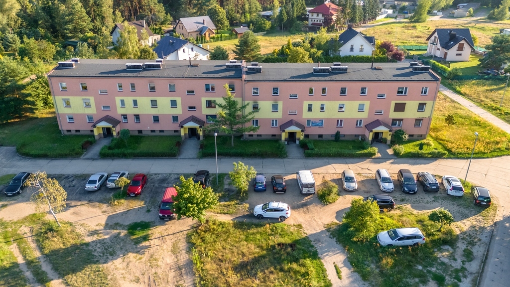 Twoja własna przestrzeń:2 pokoje + loggia |Trzciel