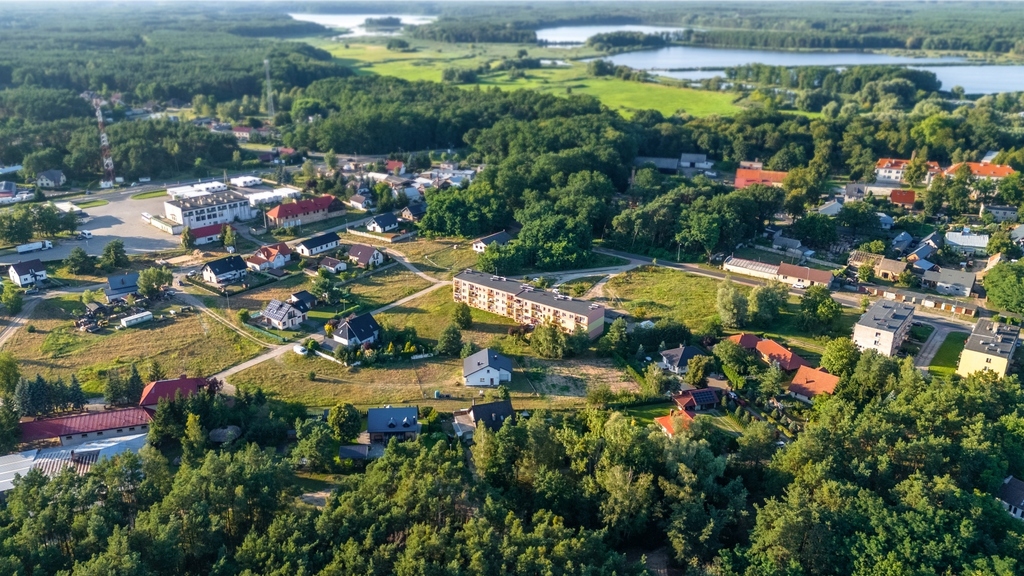 Twoja własna przestrzeń:2 pokoje + loggia |Trzciel