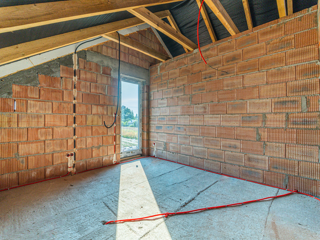 Nowoczesny dom w zabudowie szeregowej – 135,14 m²