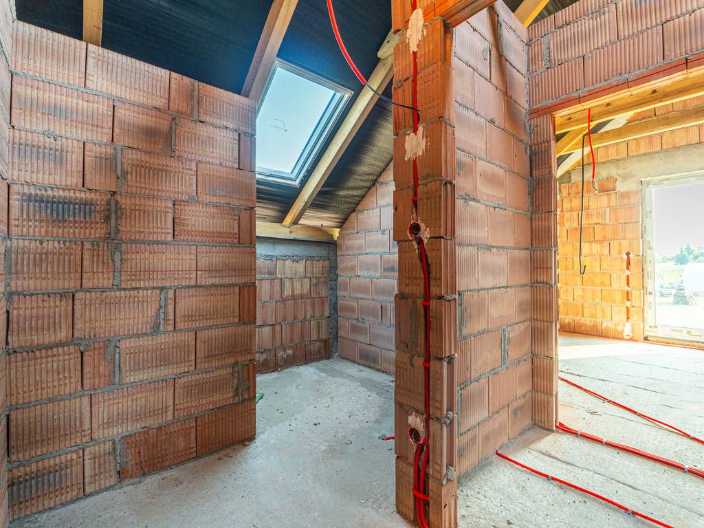 Nowoczesny dom w zabudowie szeregowej – 135,14 m²