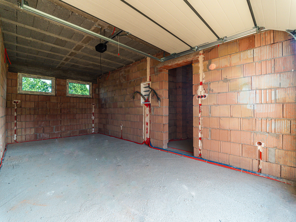 Nowoczesny dom w zabudowie szeregowej – 135,14 m²