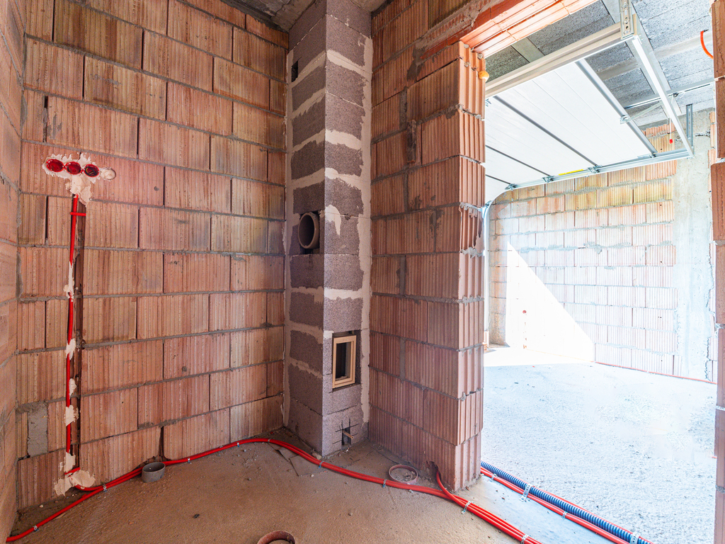 Nowoczesny dom w zabudowie szeregowej – 135,14 m²