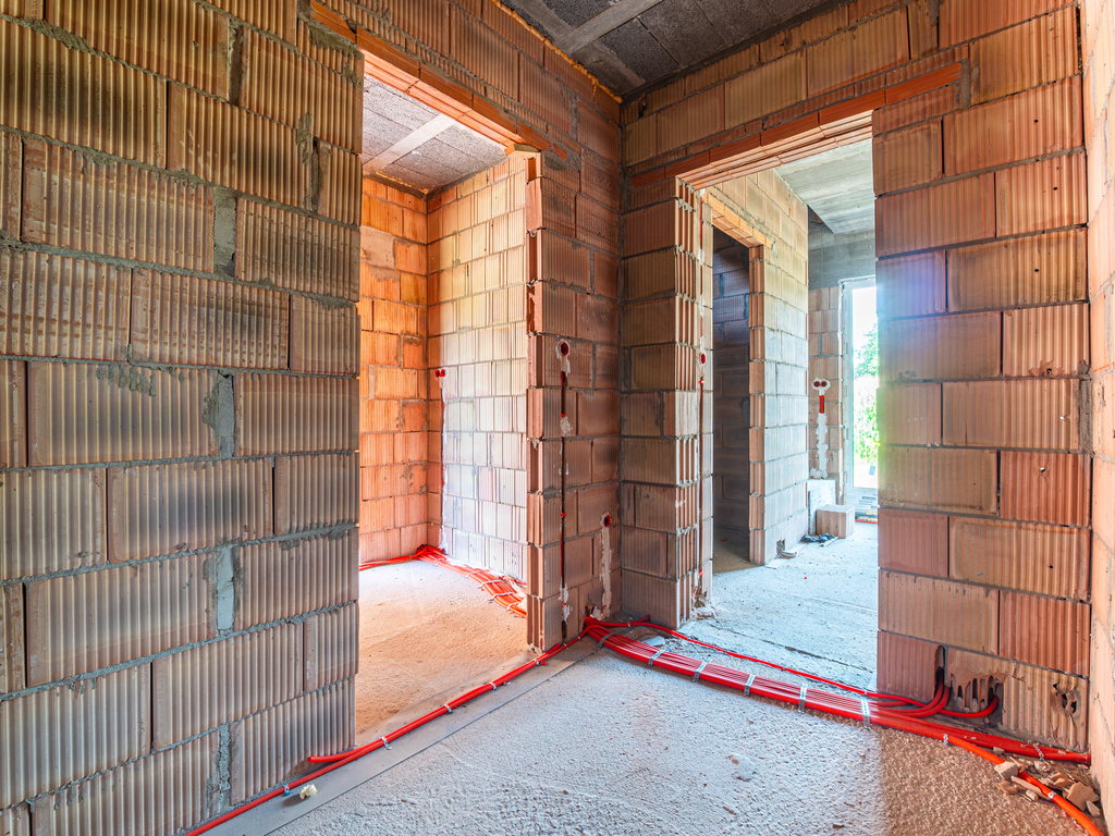 Nowoczesny dom w zabudowie szeregowej – 135,14 m²