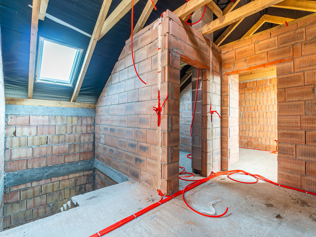 Nowoczesny dom w zabudowie szeregowej – 135,14 m²