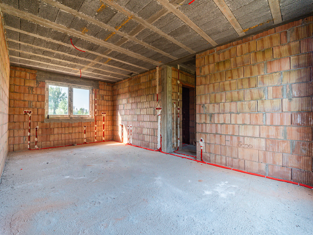 Nowoczesny dom w zabudowie szeregowej – 135,14 m²