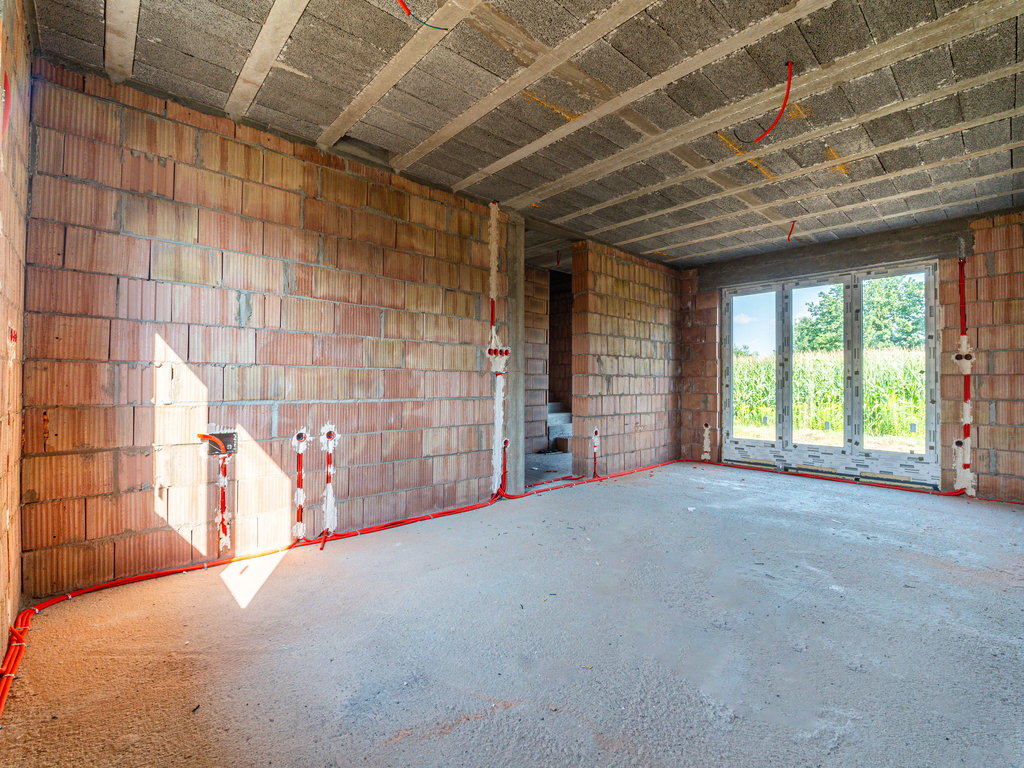 Nowoczesny dom w zabudowie szeregowej – 135,14 m²