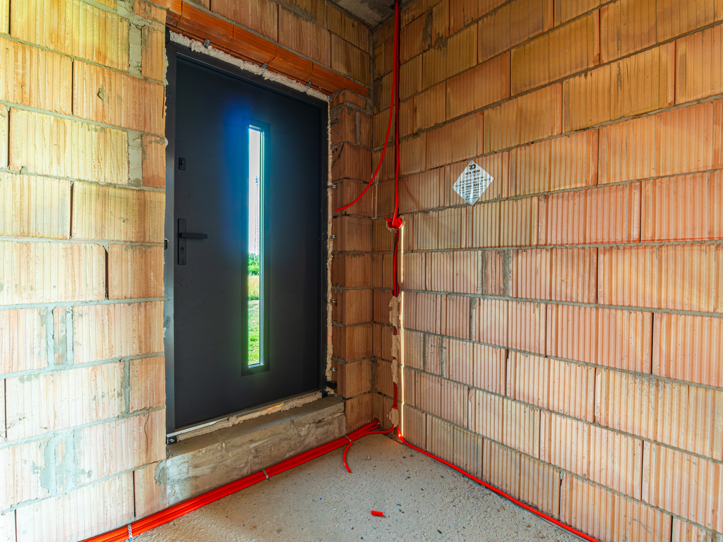 Nowoczesny dom w zabudowie szeregowej – 135,14 m²
