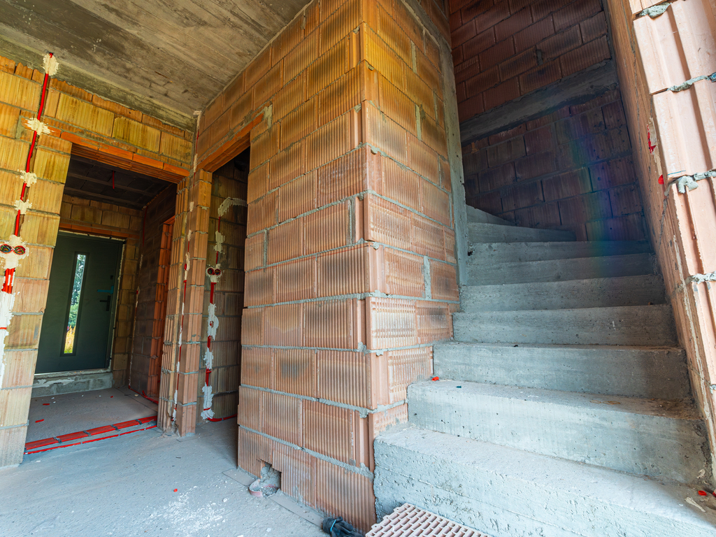 Nowoczesny dom w zabudowie szeregowej – 135,14 m²