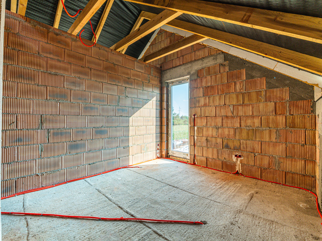 Nowoczesny dom w zabudowie szeregowej – 135,14 m²