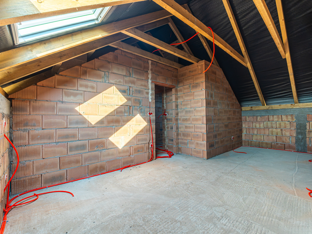 Nowoczesny dom w zabudowie szeregowej – 137,08 m²
