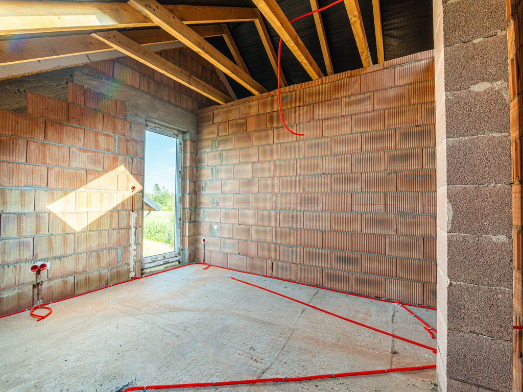 Nowoczesny dom w zabudowie szeregowej – 137,08 m²