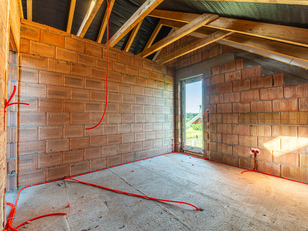 Nowoczesny dom w zabudowie szeregowej – 137,08 m²