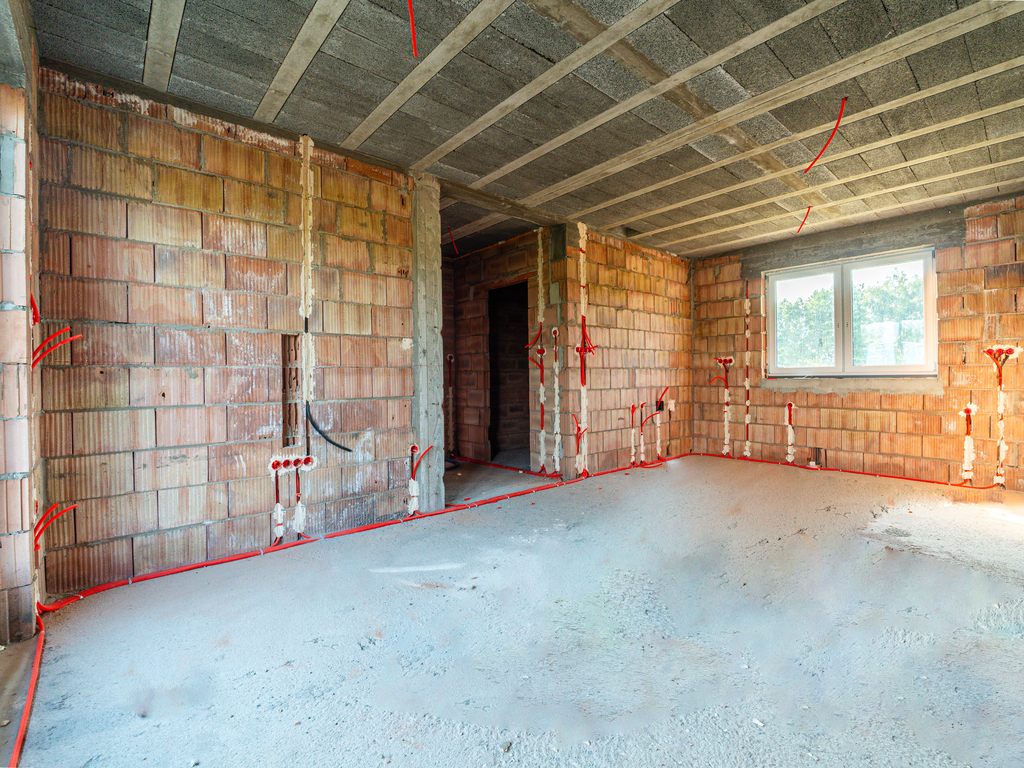 Nowoczesny dom w zabudowie szeregowej – 137,08 m²