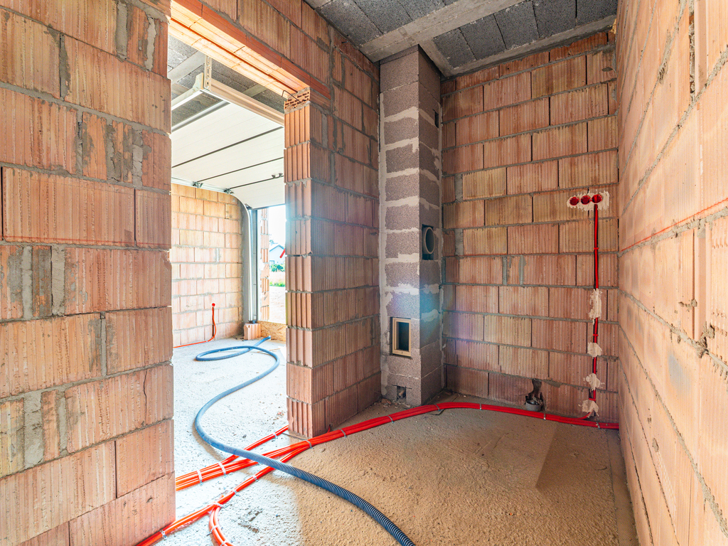 Nowoczesny dom w zabudowie szeregowej – 137,08 m²
