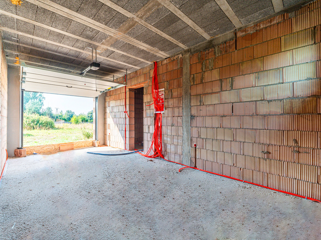 Nowoczesny dom w zabudowie szeregowej – 137,08 m²
