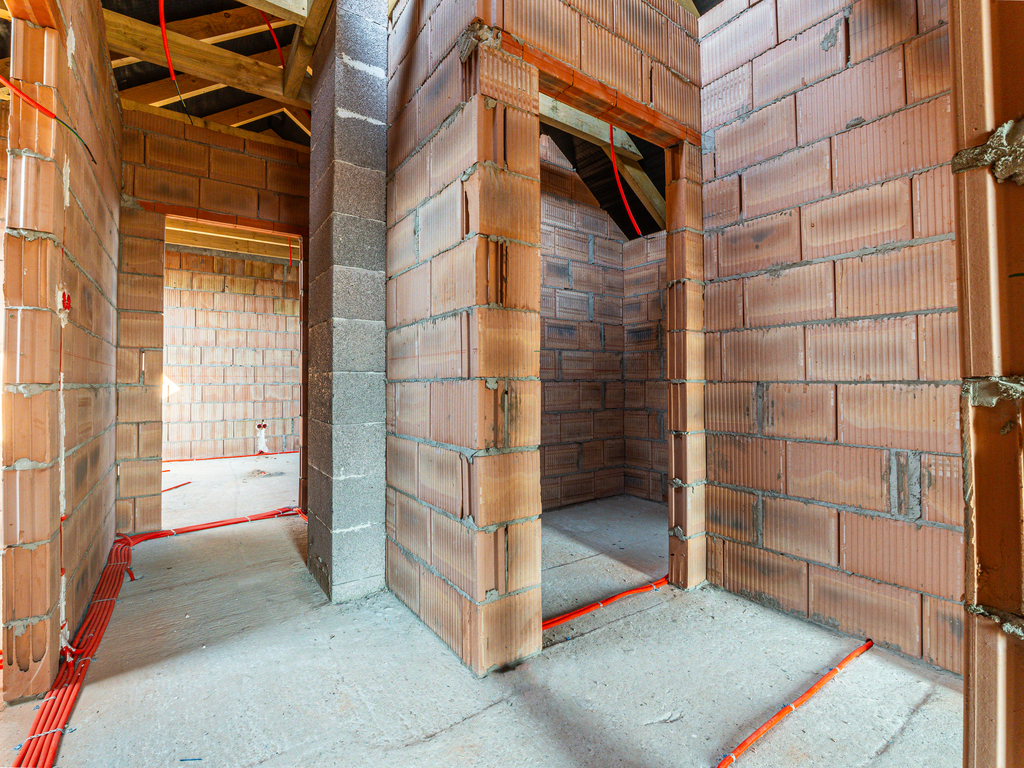 Nowoczesny dom w zabudowie szeregowej – 137,08 m²
