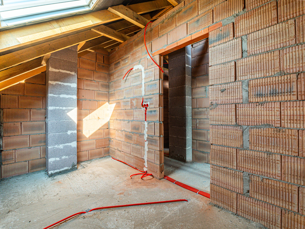 Nowoczesny dom w zabudowie szeregowej – 137,08 m²