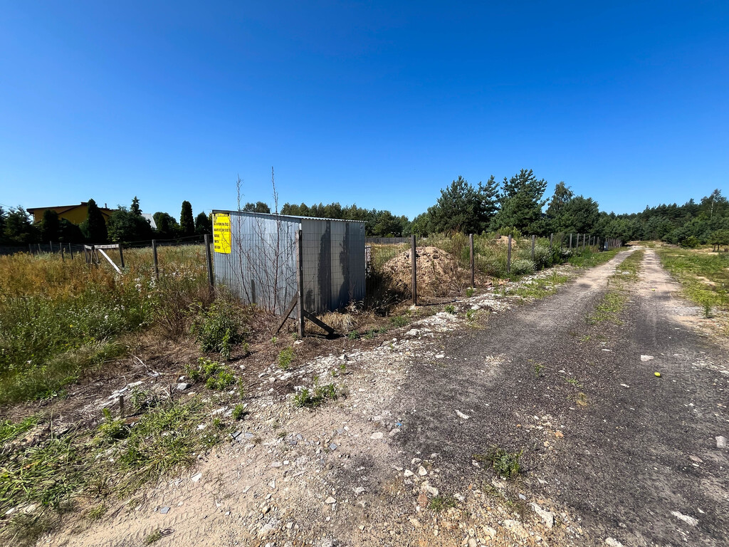 Działka z projektem + fundament 1500m2 Wymysłów