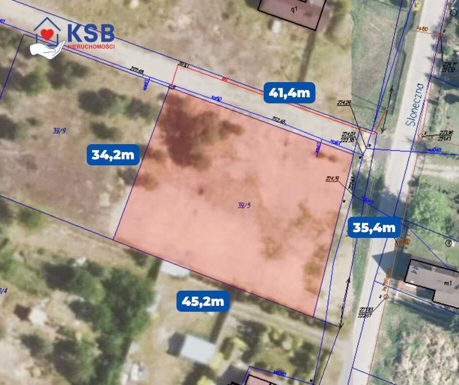 Działka z projektem + fundament 1500m2 Wymysłów