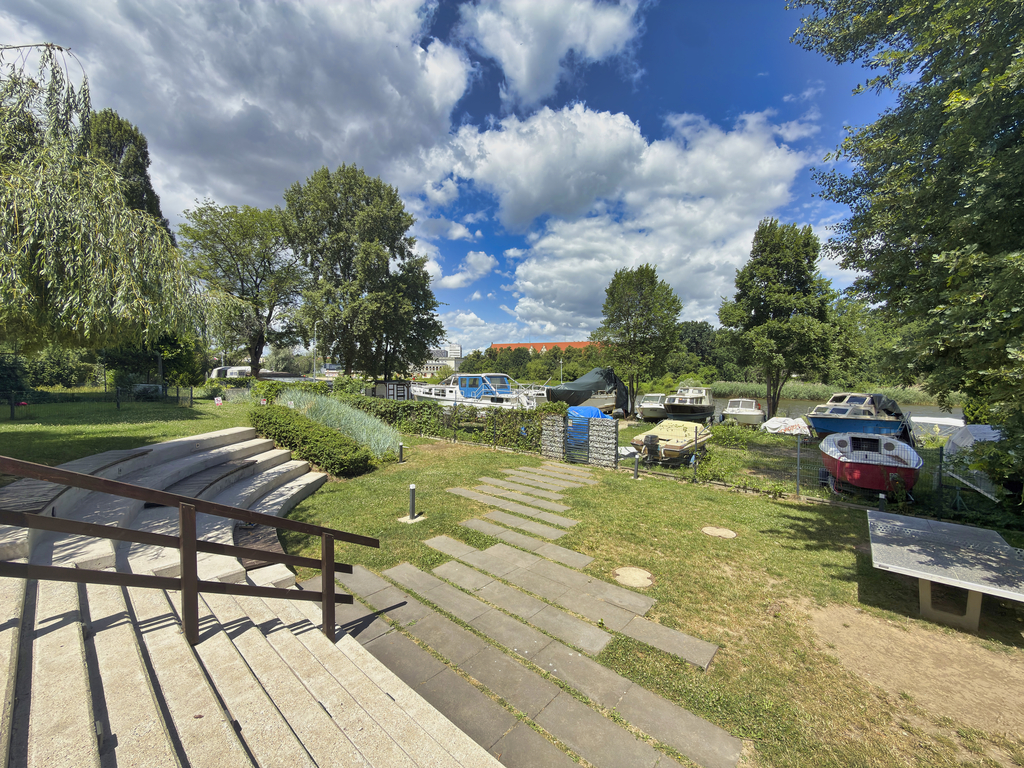 Miasto Marina nad Odrą. Ochrona i Siłownia