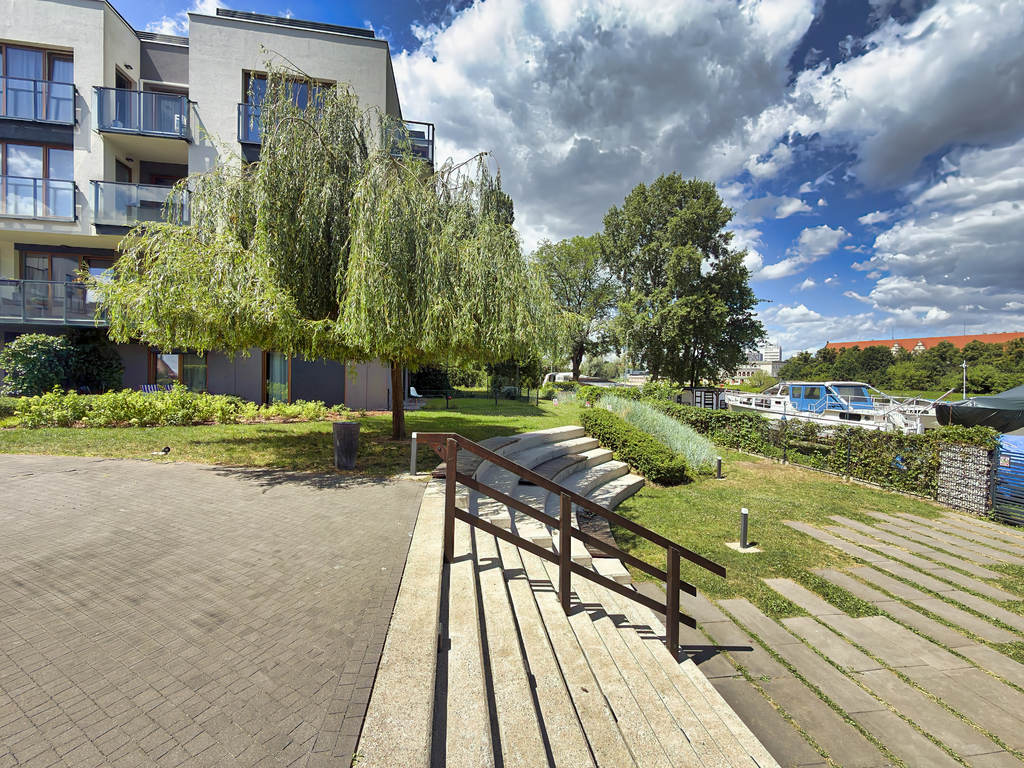 Miasto Marina nad Odrą. Ochrona i Siłownia