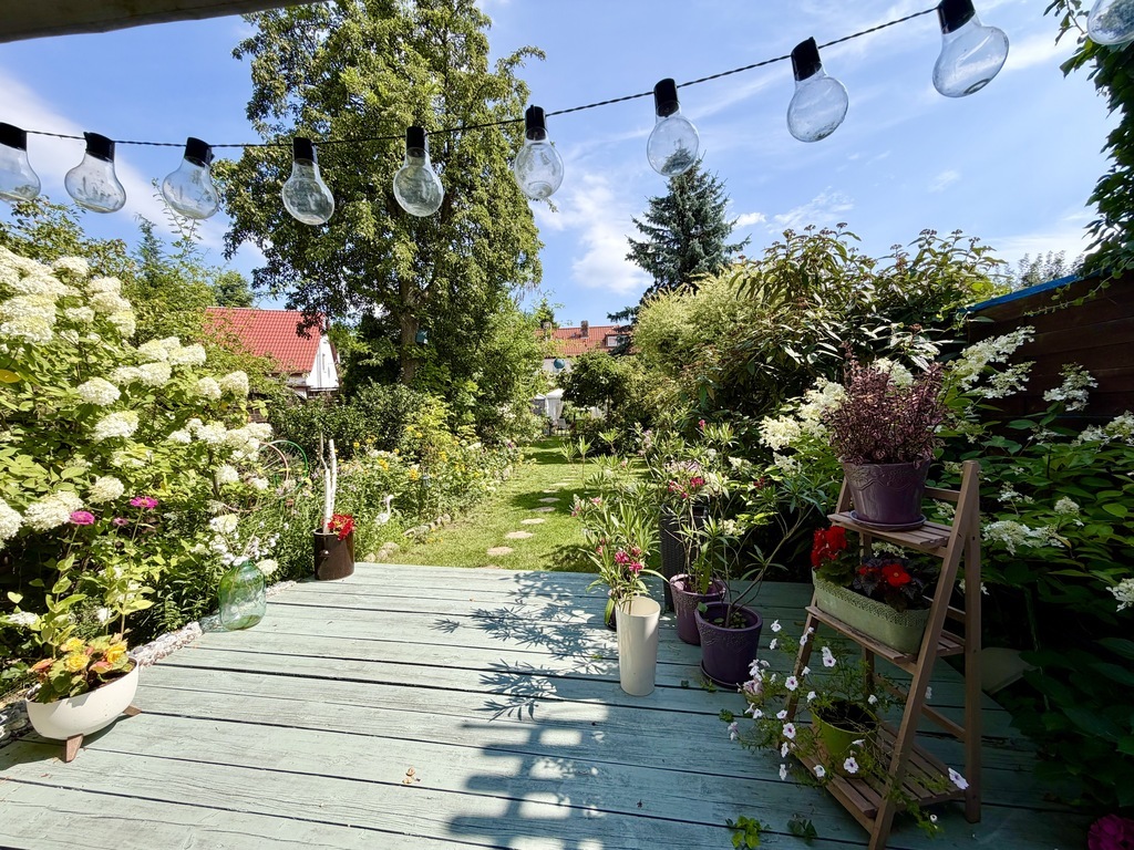 Dom z klimatem na Pogodnie – 130 m² | Ogród/Taras