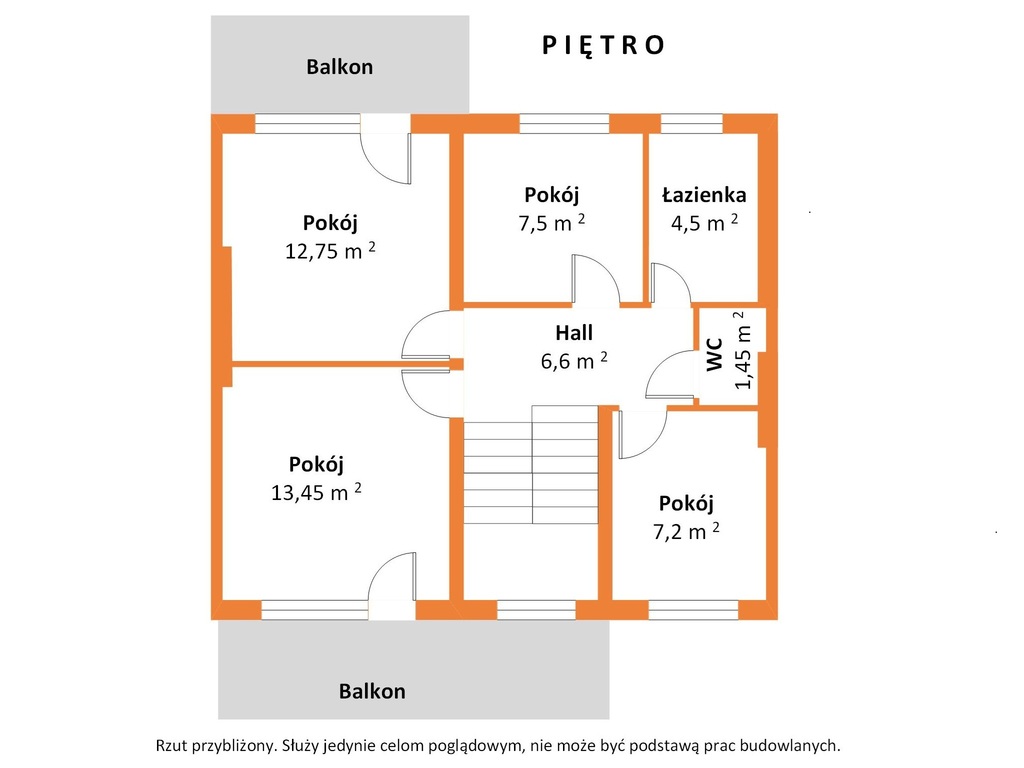 Dom w Andrespolu-Przestrzeń, Komfort, Lokalizacja